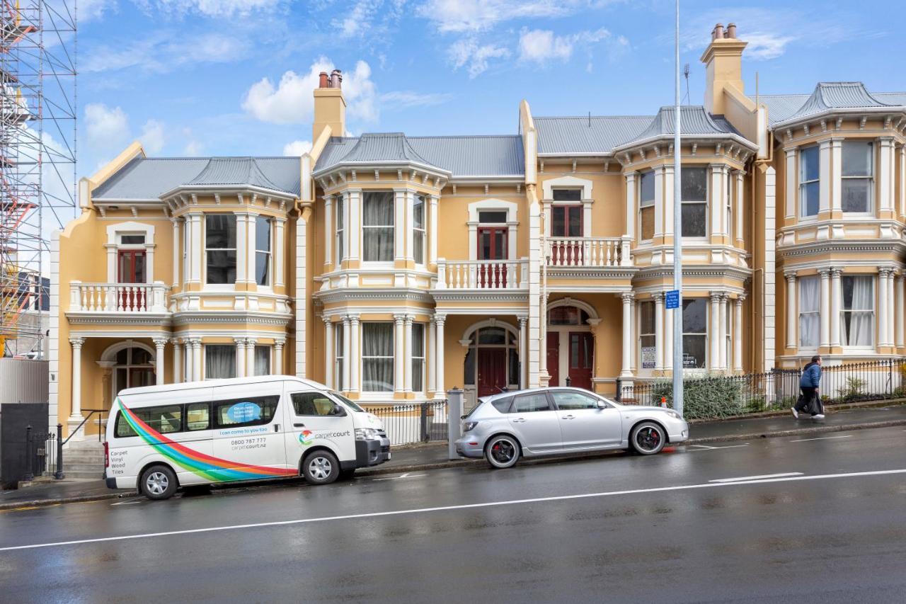 Luxury Apartment On Stuart Dunedin Buitenkant foto