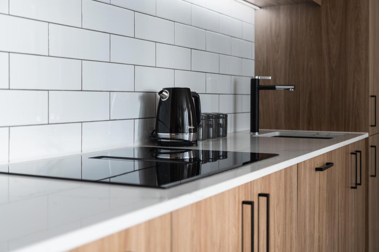 Luxury Apartment On Stuart Dunedin Buitenkant foto